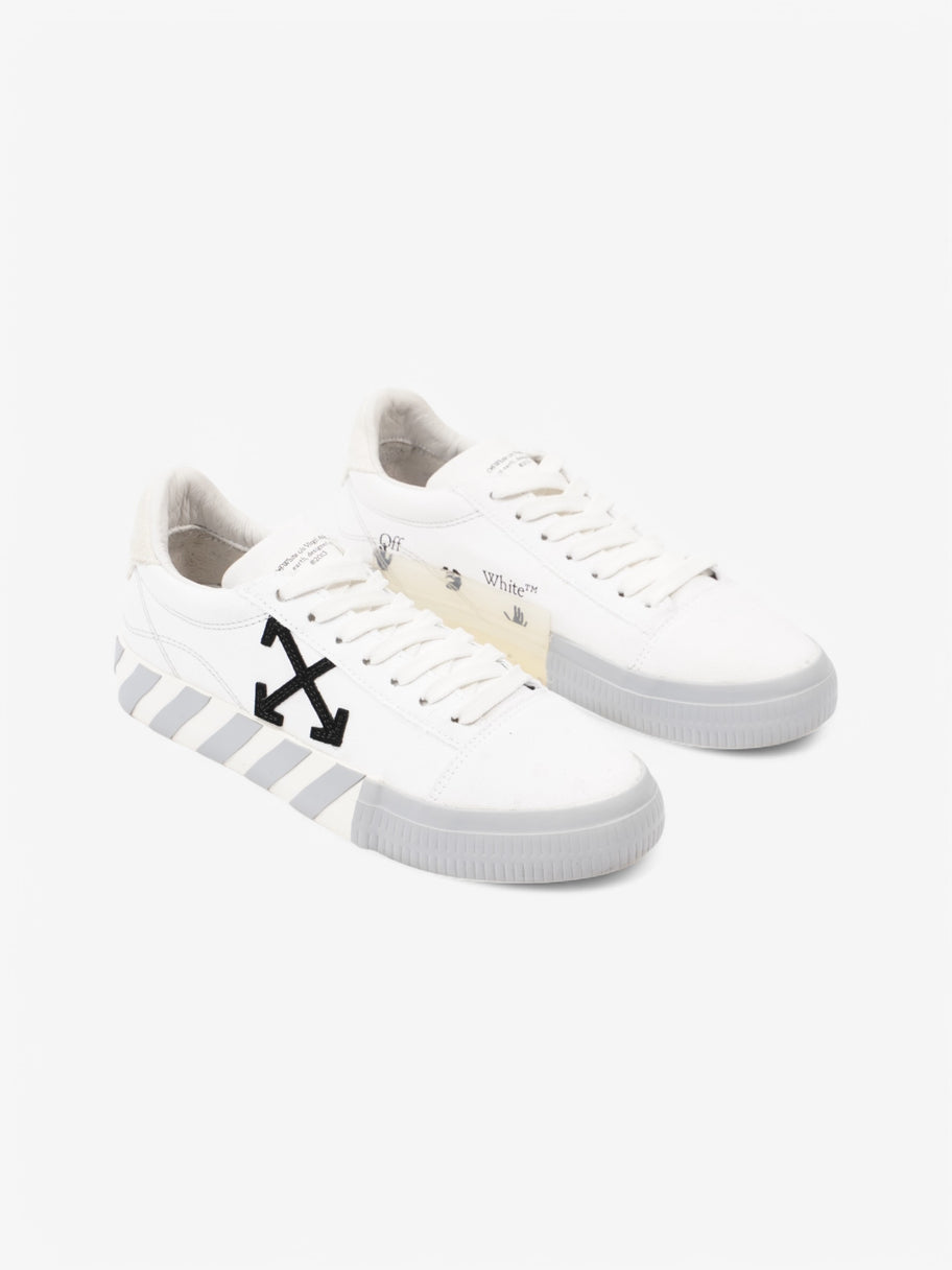Off White Vulcanised Low-top White  / Black Canvas EU 39 UK 6 Image 2