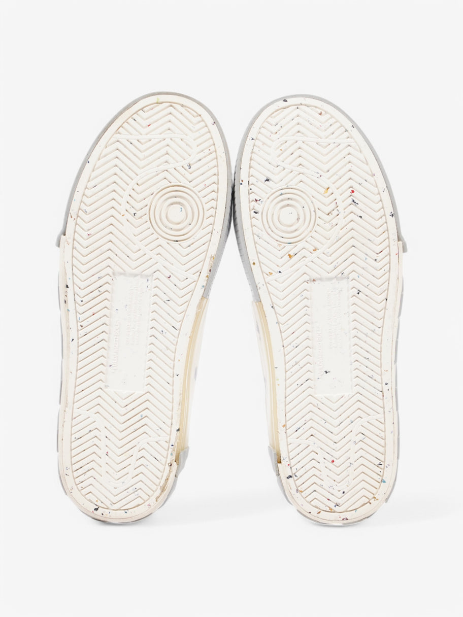Off White Vulcanised Low-top White  / Black Canvas EU 39 UK 6 Image 8