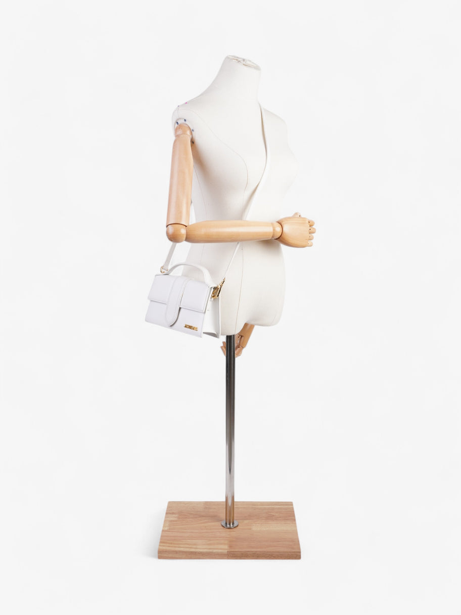 Jacquemus Le Grand Bambino White Leather Image 2