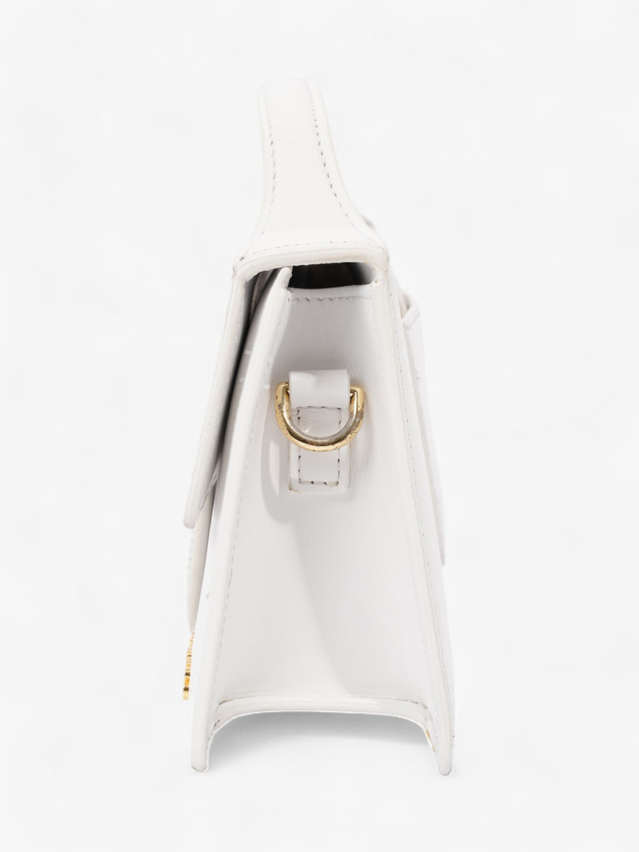 Jacquemus Le Grand Bambino White Leather Image 3