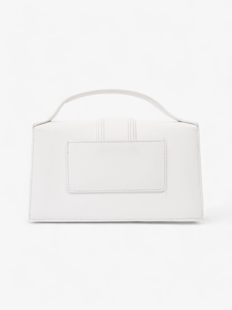 Jacquemus Le Grand Bambino White Leather Image 4