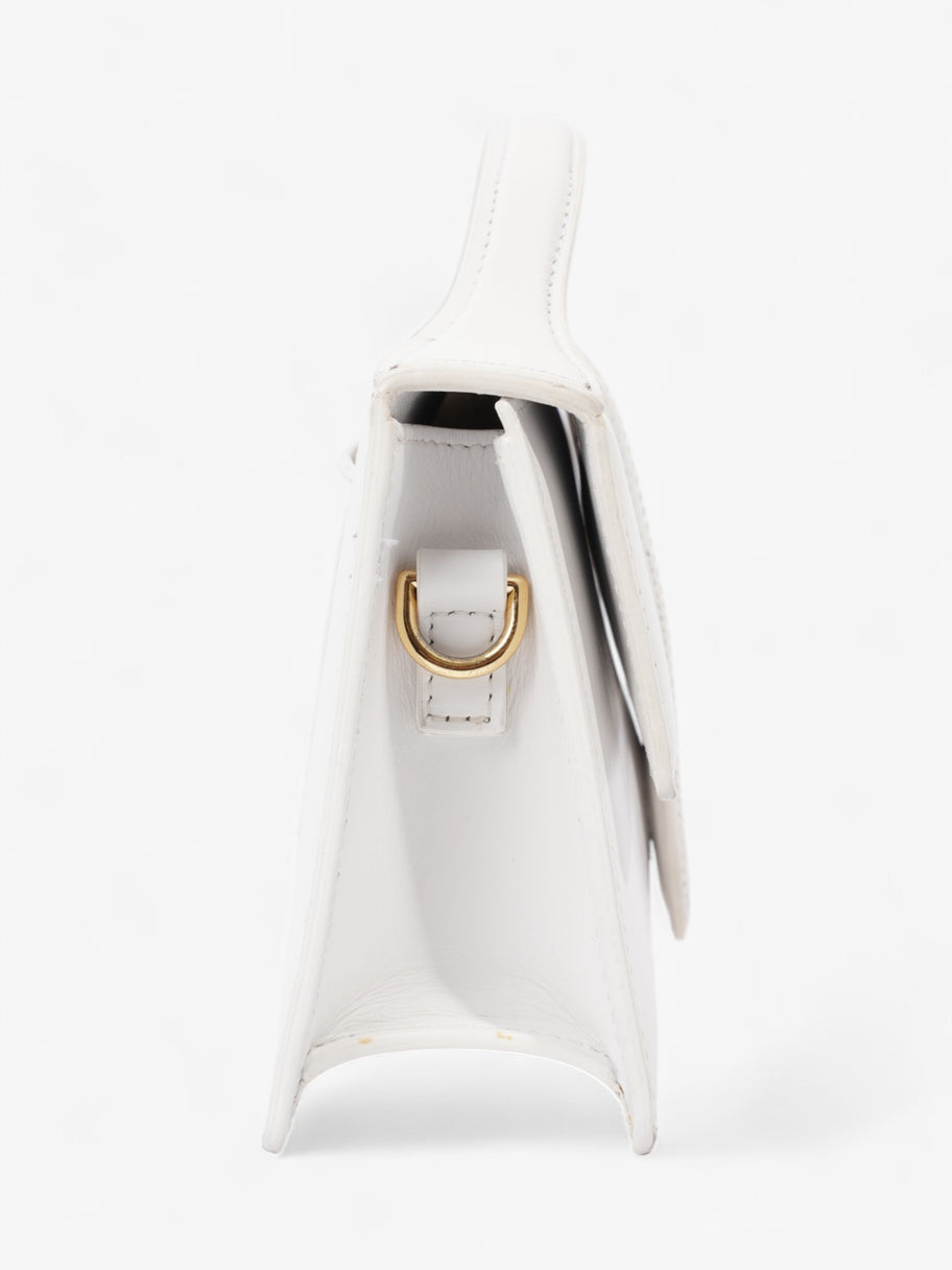 Jacquemus Le Grand Bambino White Leather Image 5