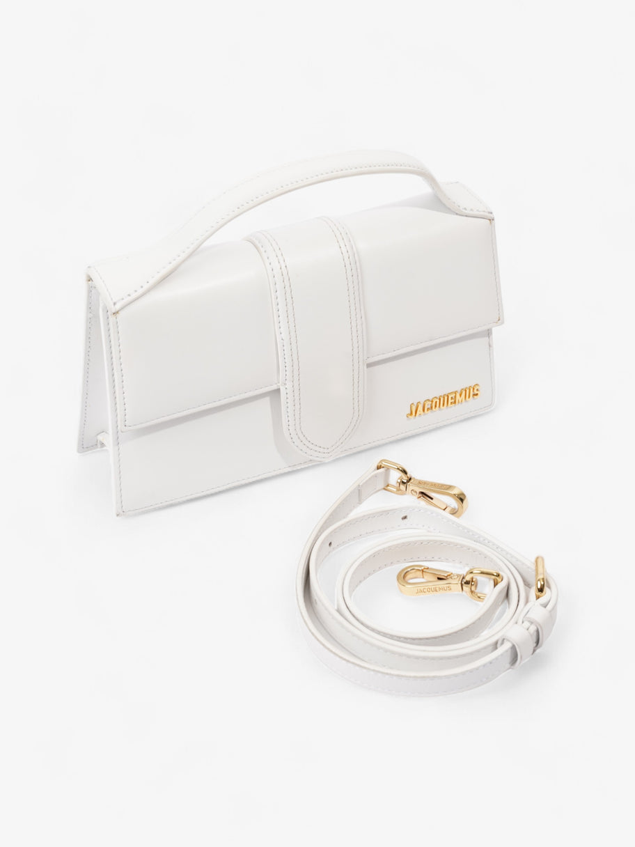 Jacquemus Le Grand Bambino White Leather Image 7
