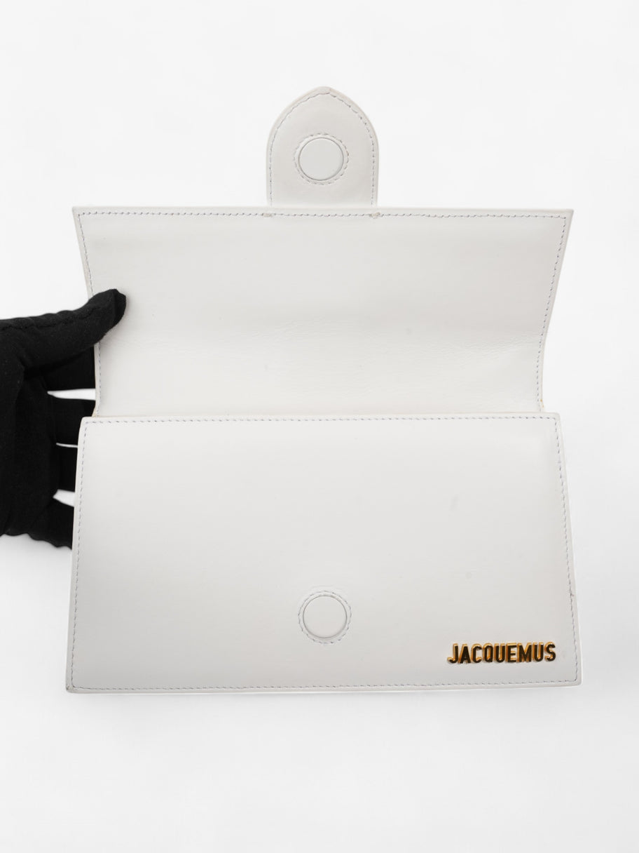 Jacquemus Le Grand Bambino White Leather Image 8