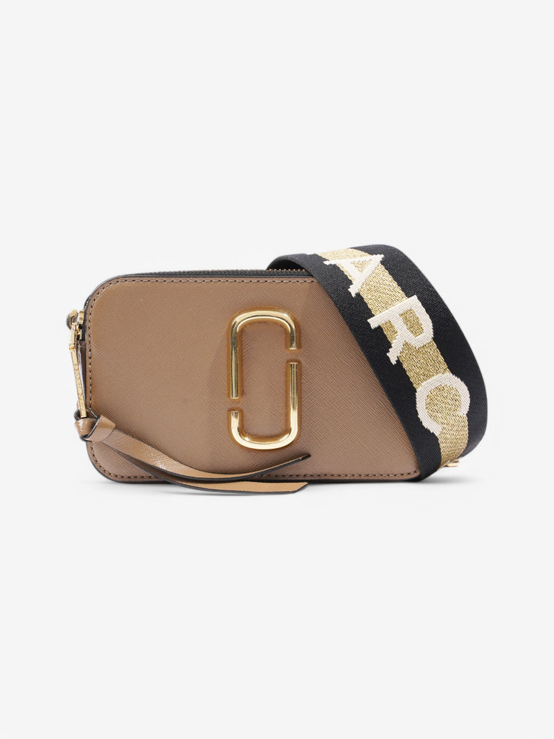  Marc Jacobs The Snapshot Caramel / White Leather