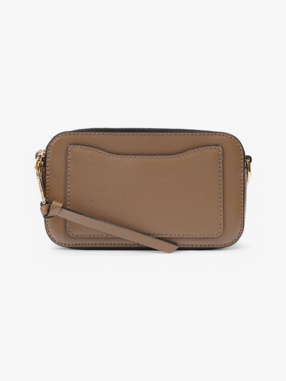 Marc Jacobs The Snapshot Caramel / White Leather Image 4