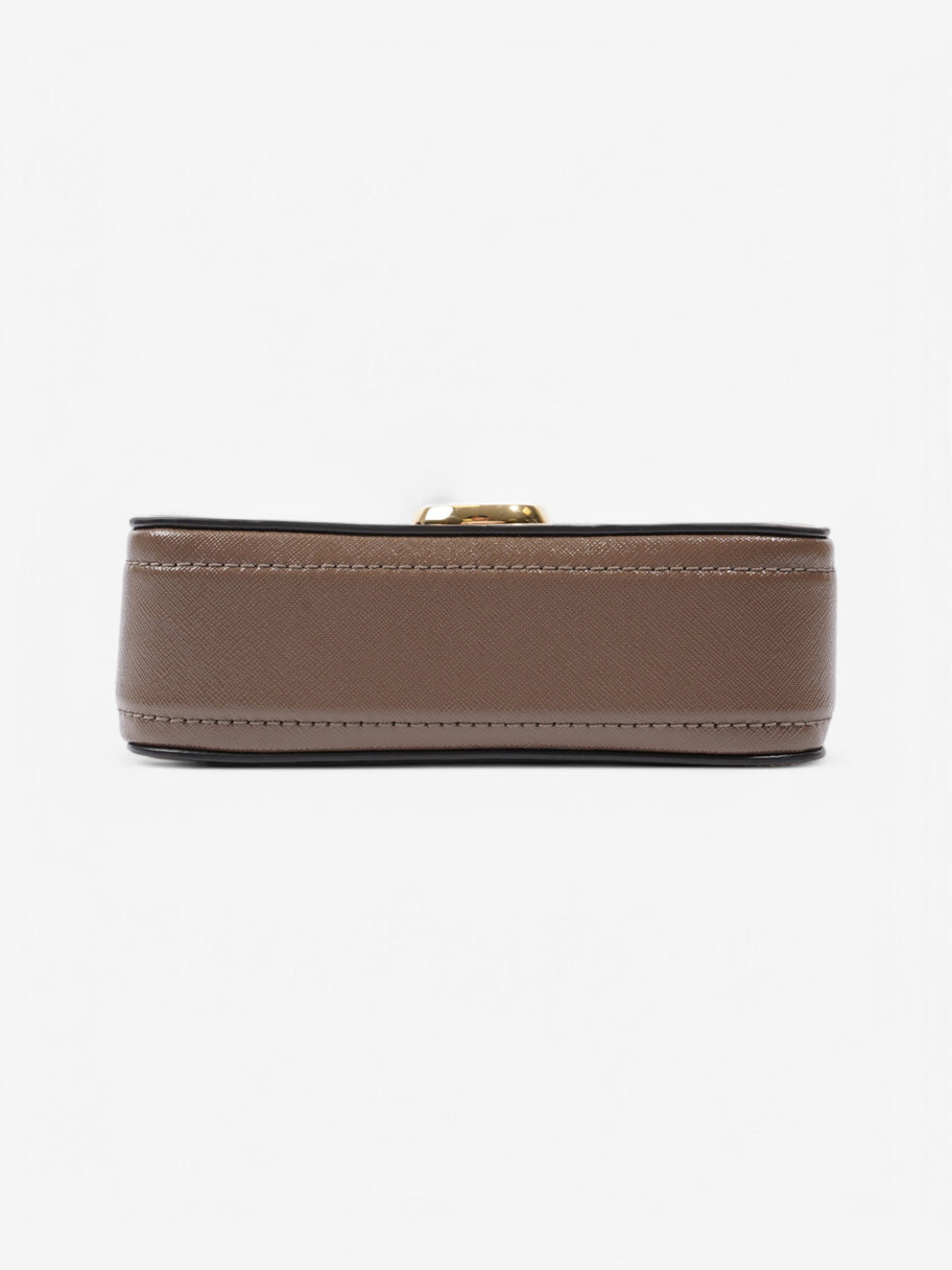 Marc Jacobs The Snapshot Caramel / White Leather Image 6