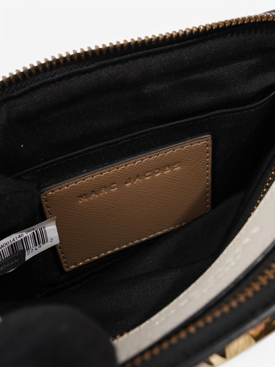 Marc Jacobs The Snapshot Caramel / White Leather Image 7