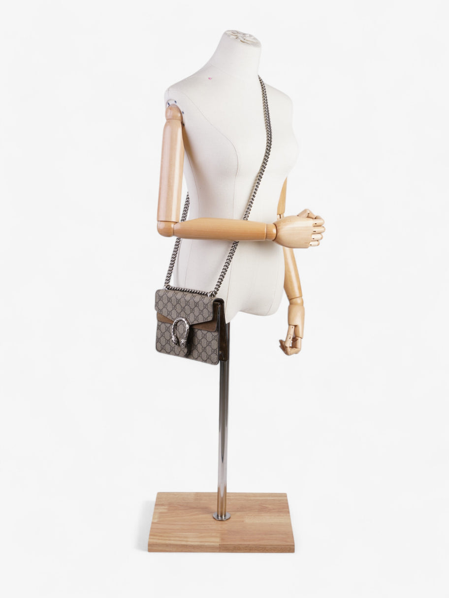 Gucci Dionysus GG Supreme / Beige / Ebony Canvas Mini Image 2