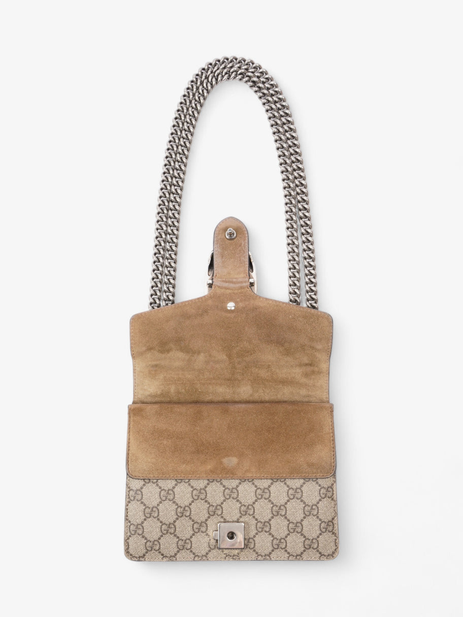 Gucci Dionysus GG Supreme / Beige / Ebony Canvas Mini Image 8