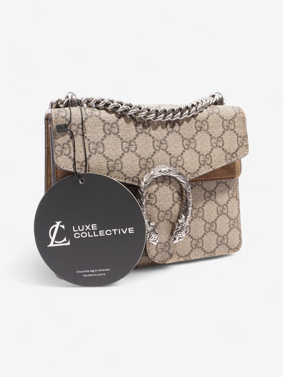 Gucci Dionysus GG Supreme / Beige / Ebony Canvas Mini Image 10