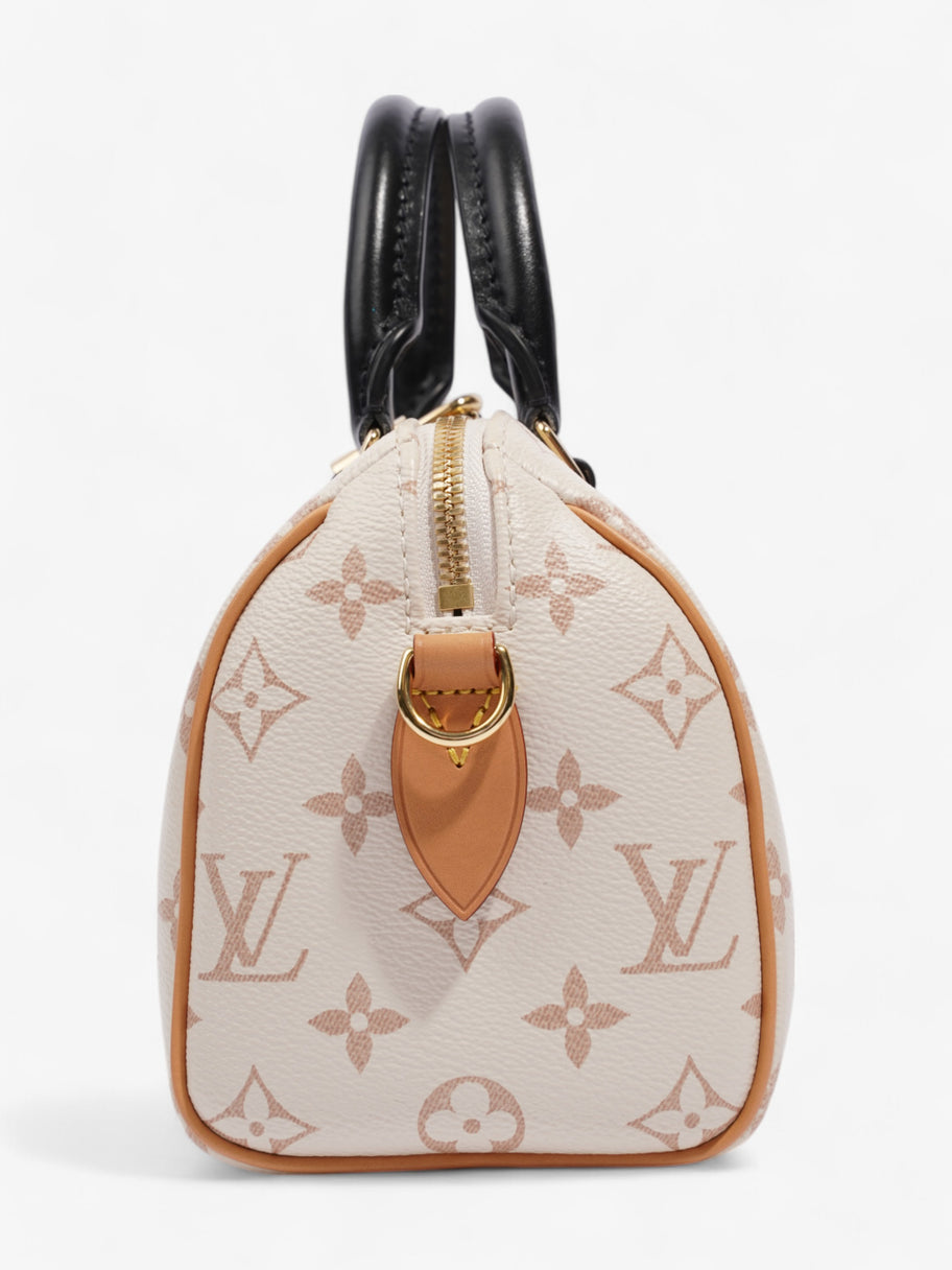 Louis Vuitton Speedy Bandoulière Monogram Dune / Black Coated Canvas 20 Image 3
