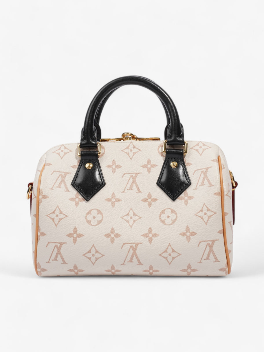 Louis Vuitton Speedy Bandoulière Monogram Dune / Black Coated Canvas 20 Image 4
