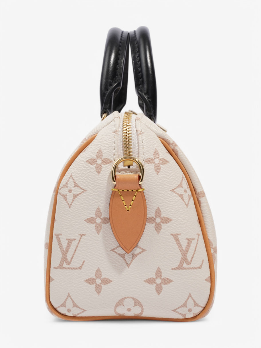 Louis Vuitton Speedy Bandoulière Monogram Dune / Black Coated Canvas 20 Image 5