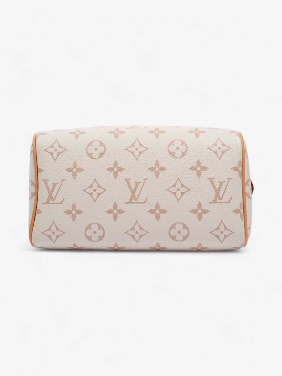 Louis Vuitton Speedy Bandoulière Monogram Dune / Black Coated Canvas 20 Image 6