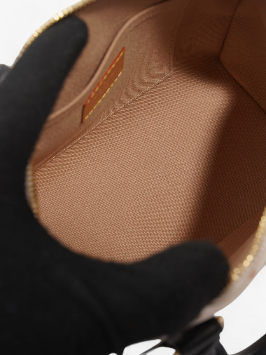 Louis Vuitton Speedy Bandoulière Monogram Dune / Black Coated Canvas 20 Image 7
