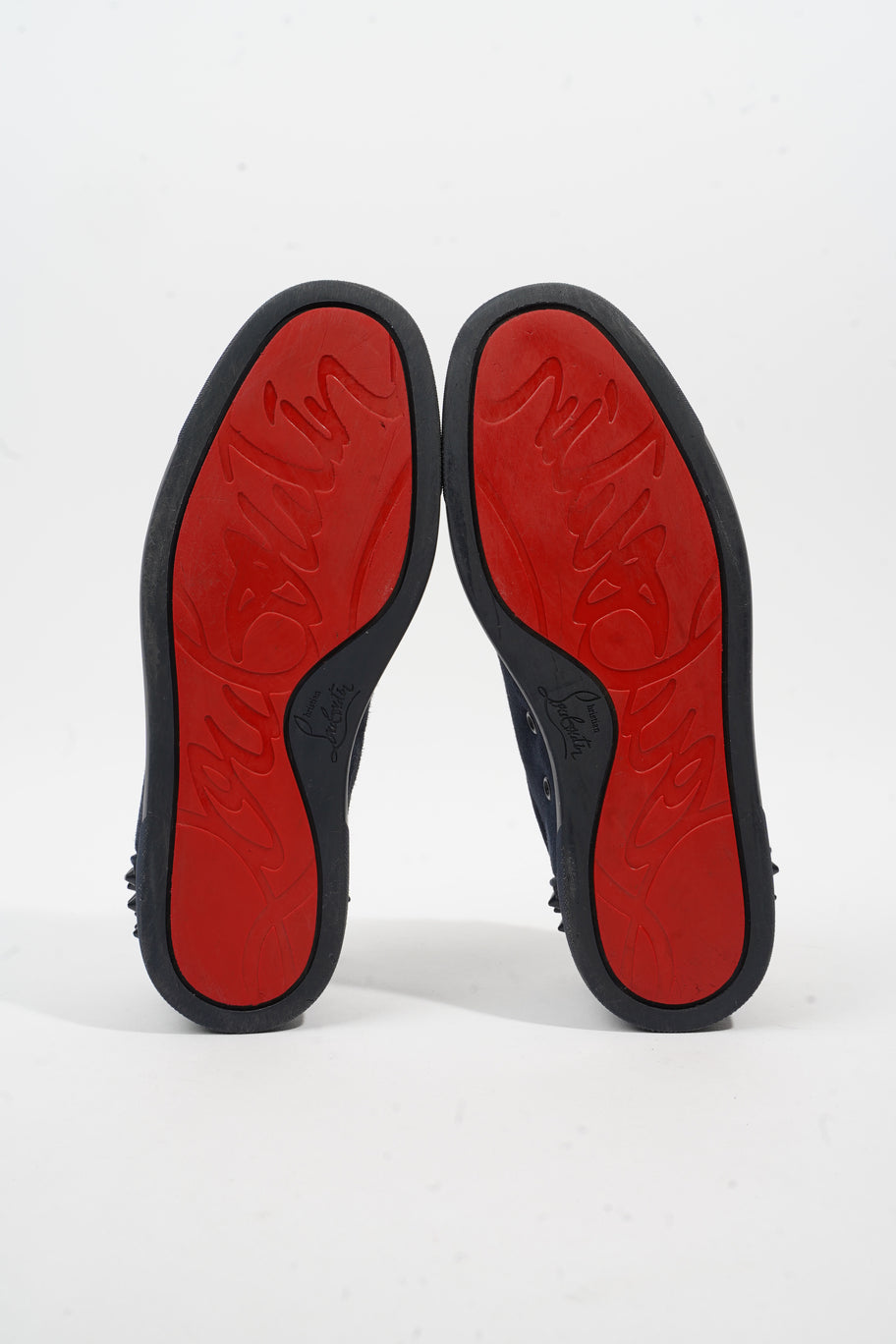 Louis Junior Spike Navy Suede EU 39 UK 5 Image 7