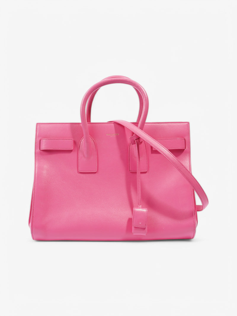  Saint Laurent Sac de Jour Pink Leather Small