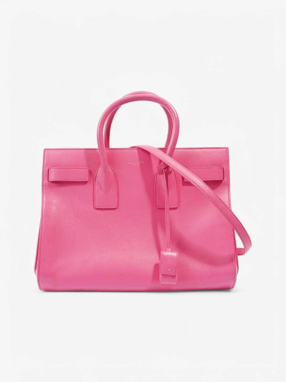 Saint Laurent Sac de Jour Pink Leather Small Image 1