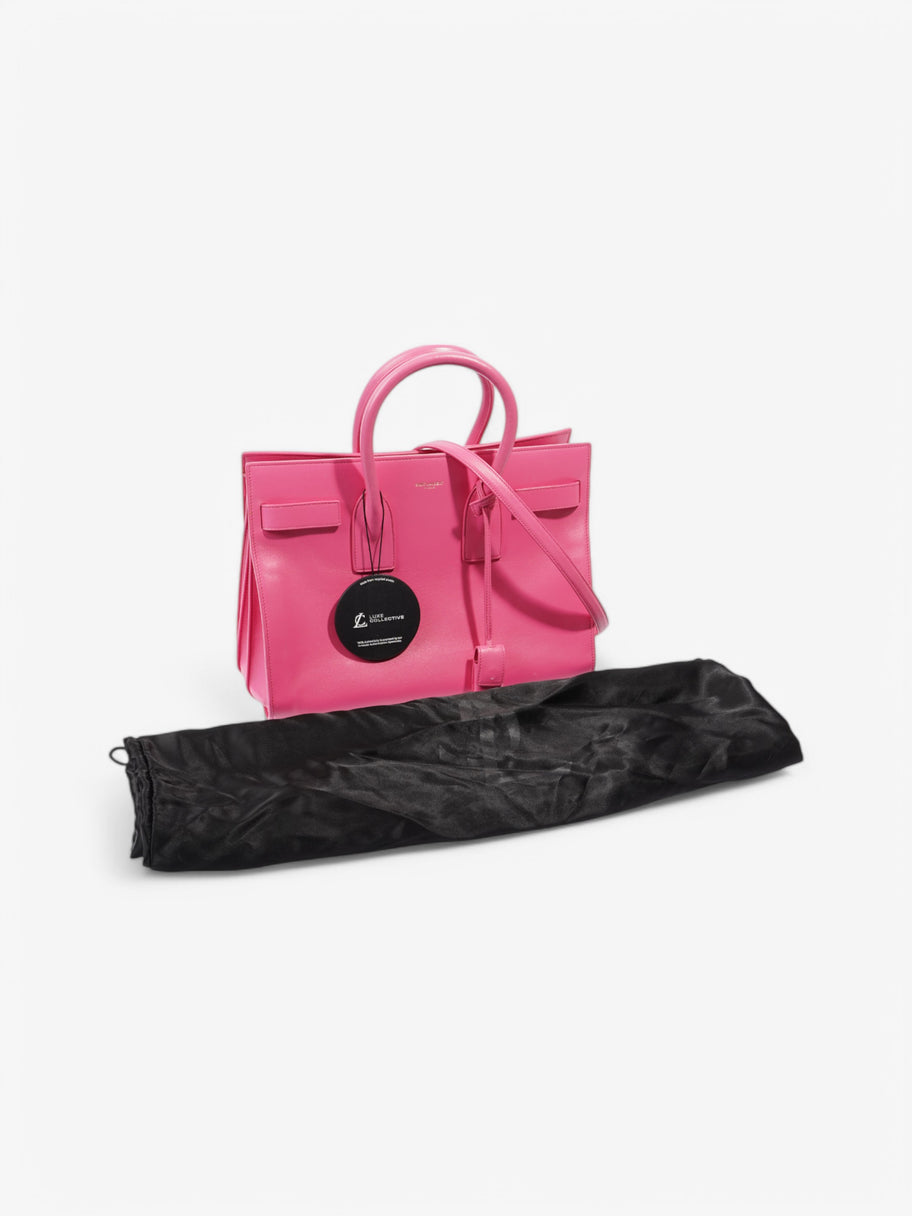 Saint Laurent Sac de Jour Pink Leather Small Image 10