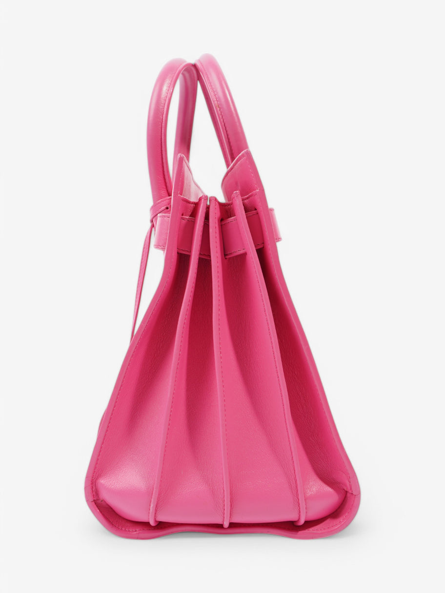 Saint Laurent Sac de Jour Pink Leather Small Image 3