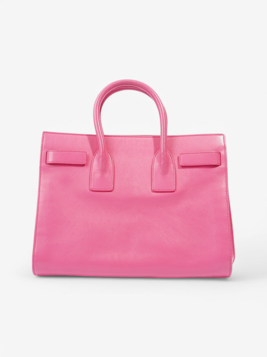 Saint Laurent Sac de Jour Pink Leather Small Image 4