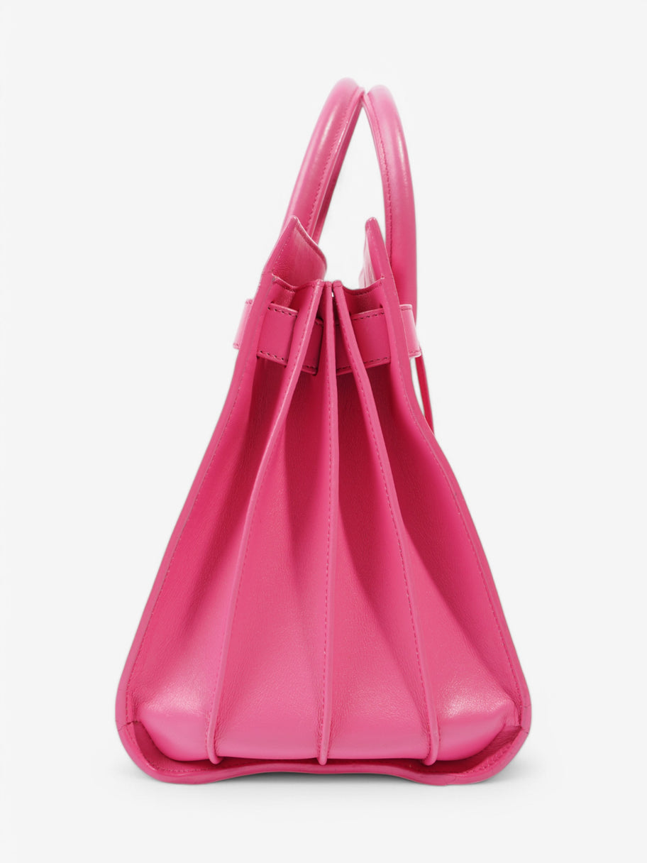 Saint Laurent Sac de Jour Pink Leather Small Image 5