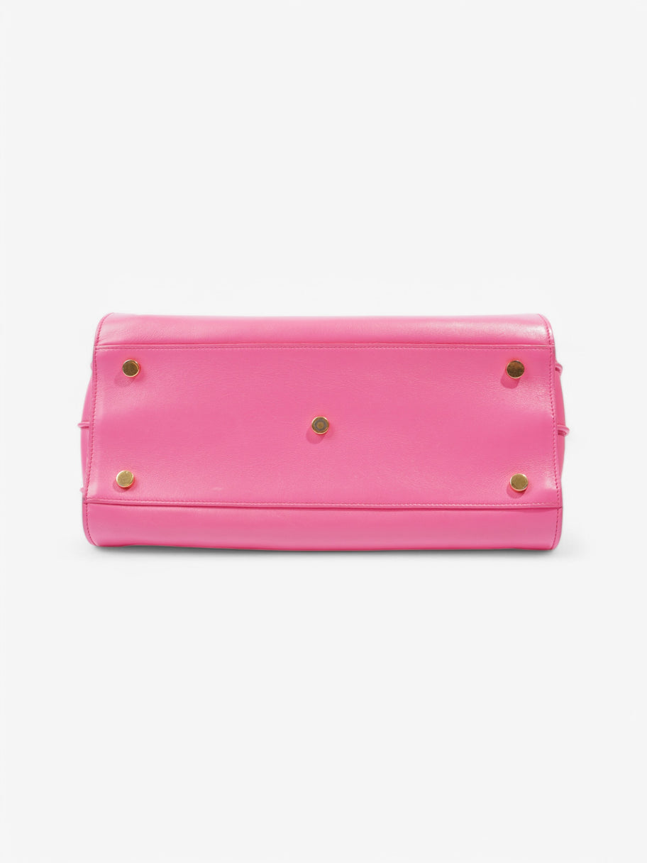 Saint Laurent Sac de Jour Pink Leather Small Image 16