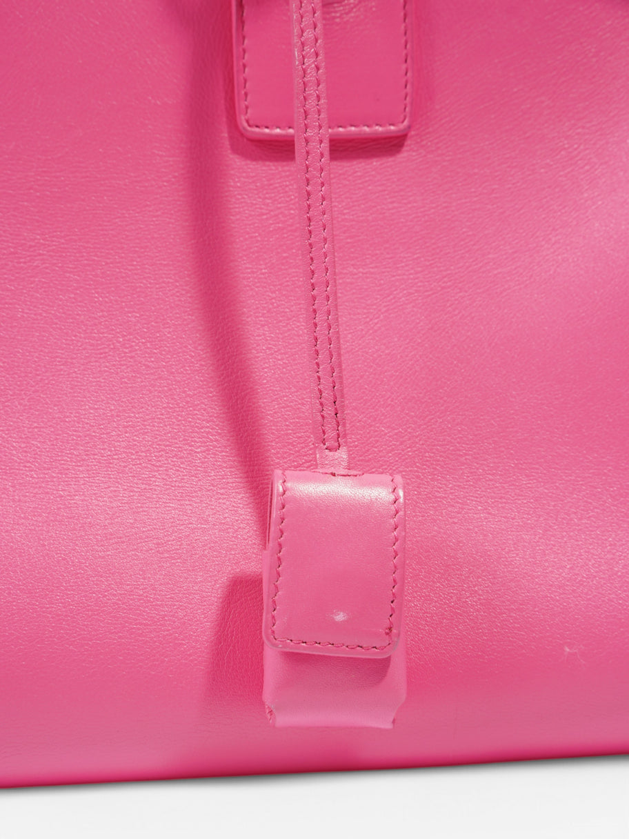 Saint Laurent Sac de Jour Pink Leather Small Image 17