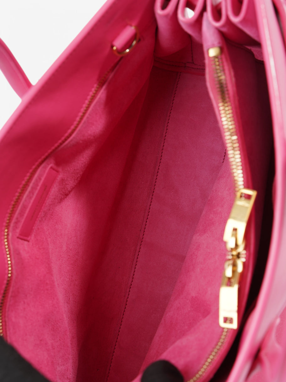 Saint Laurent Sac de Jour Pink Leather Small Image 8