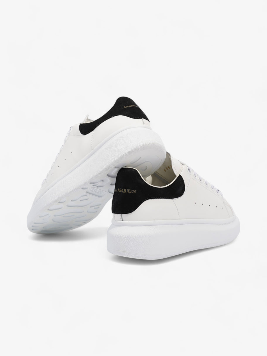 Alexander McQueen Oversized Sneakers White / Black Leather EU 34.5 UK 1.5 Image 9