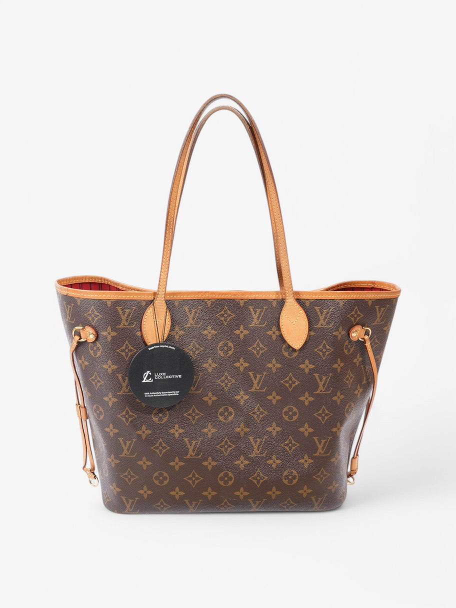 Louis Vuitton Neverfull Monogram Coated Canvas MM Image 11