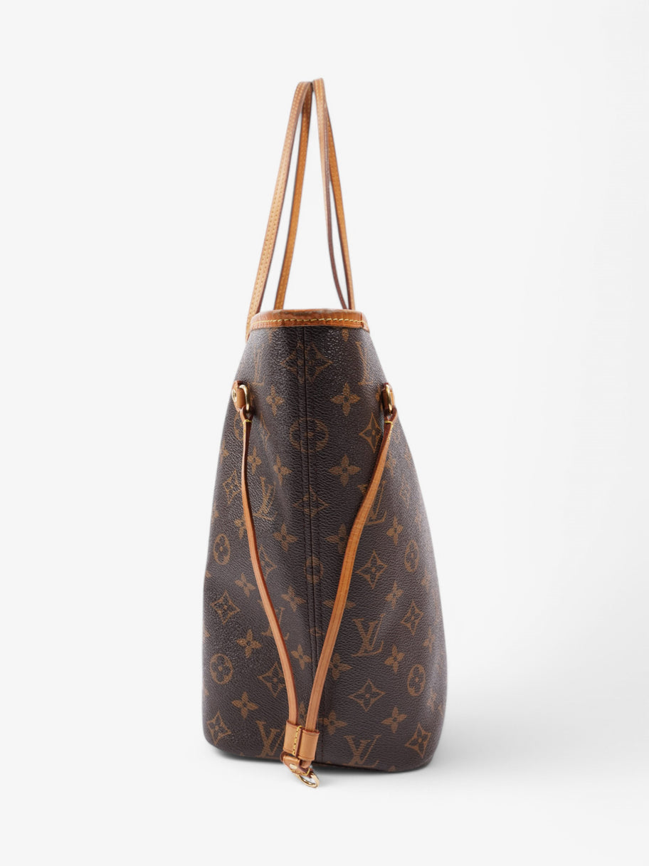 Louis Vuitton Neverfull Monogram Coated Canvas MM Image 3