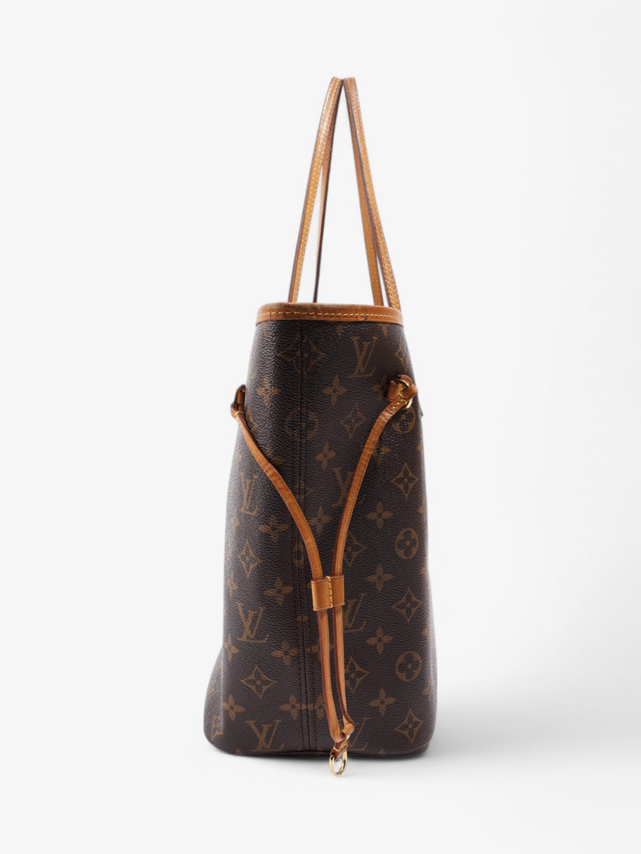 Louis Vuitton Neverfull Monogram Coated Canvas MM Image 5