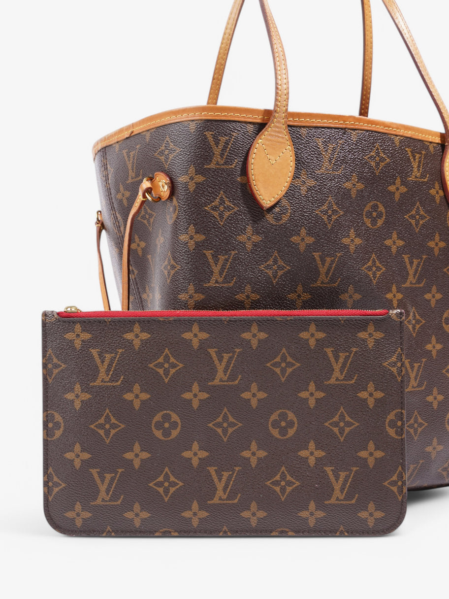 Louis Vuitton Neverfull Monogram Coated Canvas MM Image 7