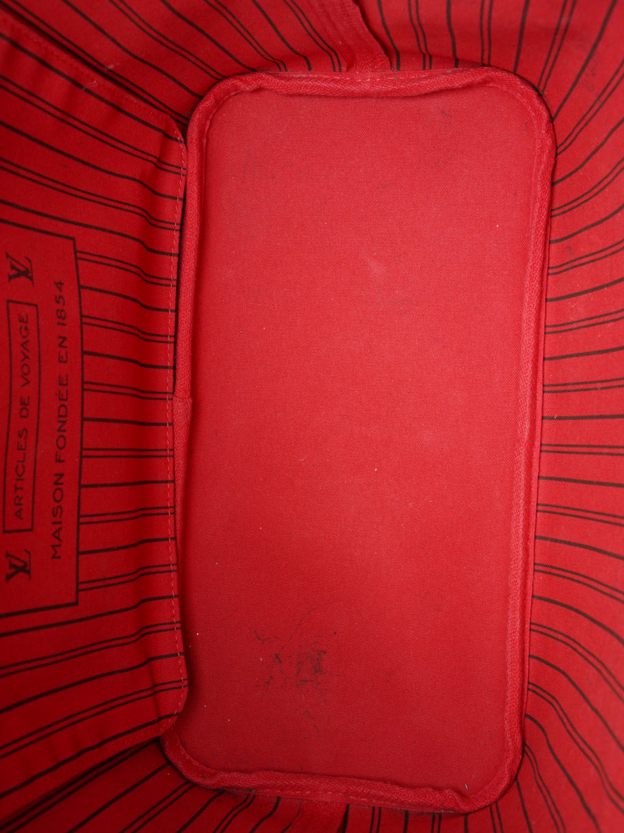 Louis Vuitton Neverfull Monogram Coated Canvas MM Image 9