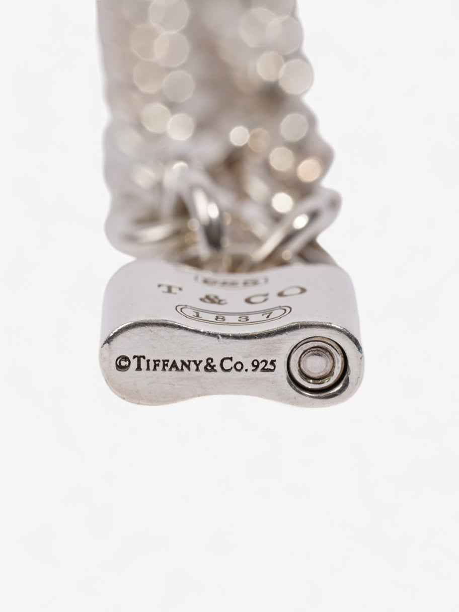 Tiffany and Co 1837 Padlock Bracelet Silver Silver Plated Image 4