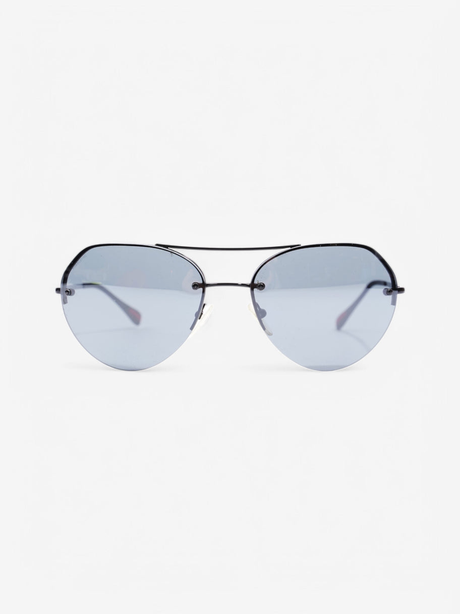 Prada Aviators Black Base Metal 135mm Image 1