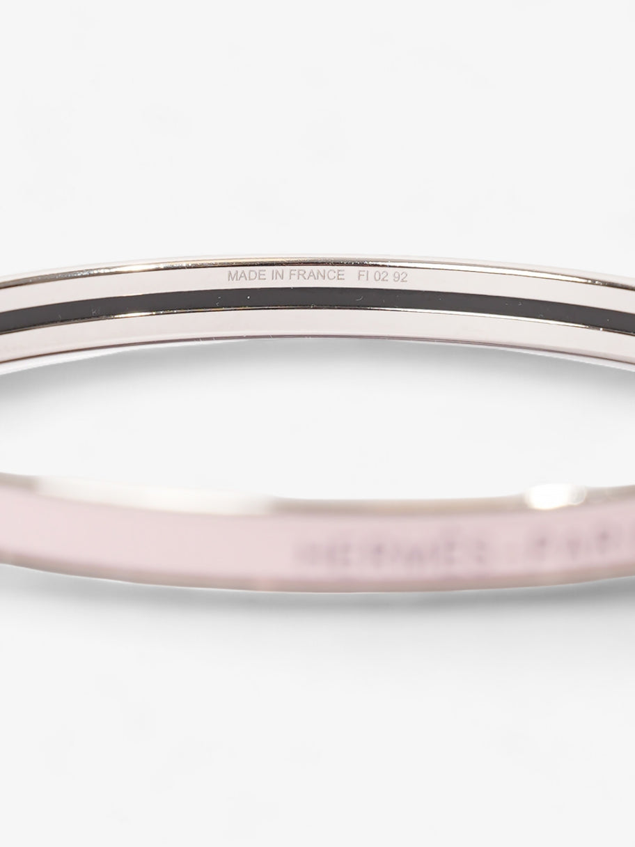 Hermes Uni Bangle Rose Candeur Palladium 65 (Small) Image 3