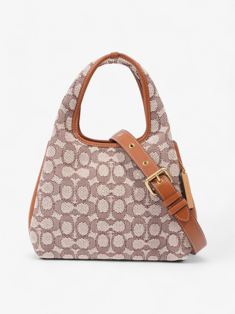  Coach Lana Brown / White Cotton 23
