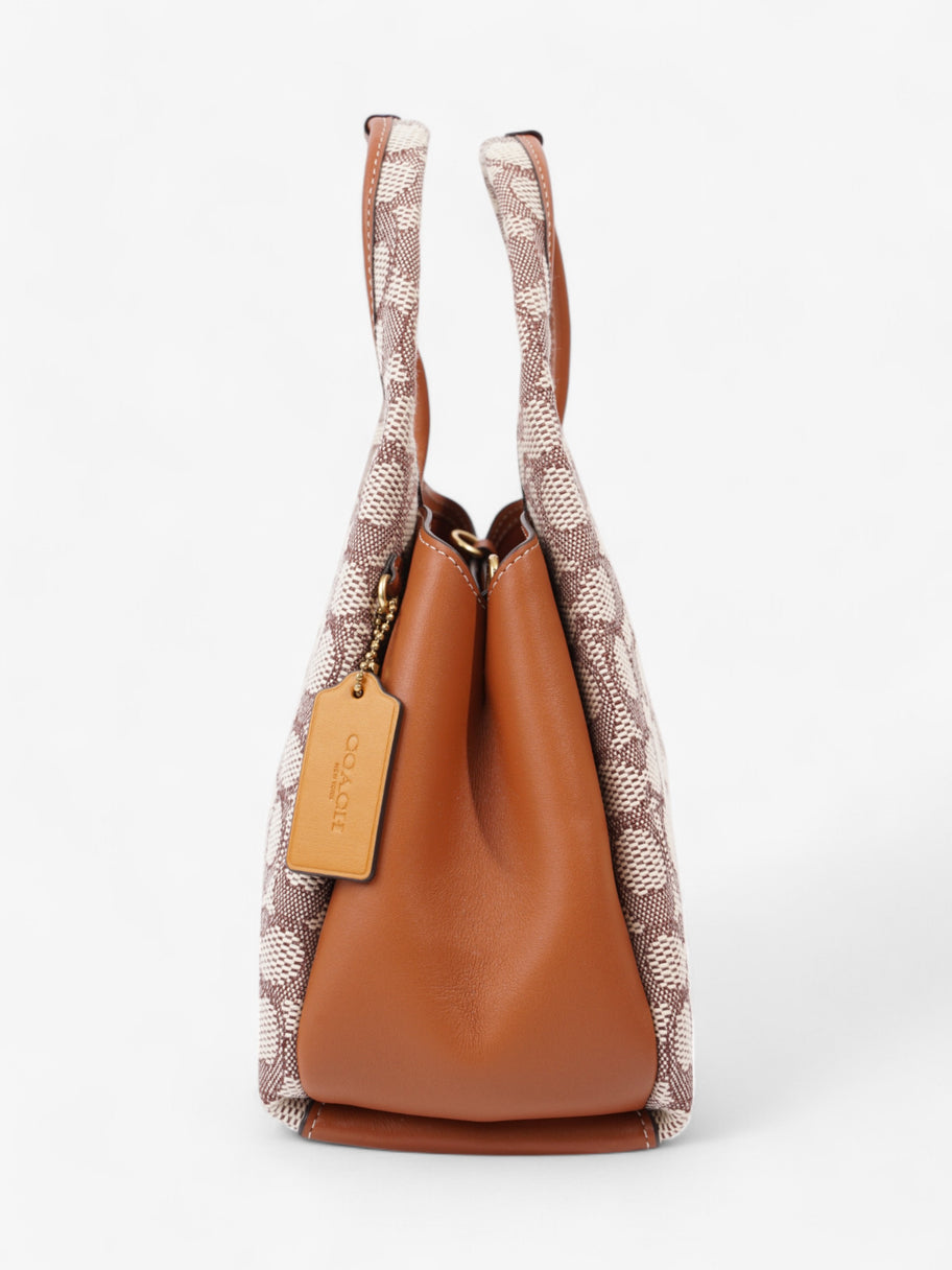 Coach Lana Brown / White Cotton 23 Image 3