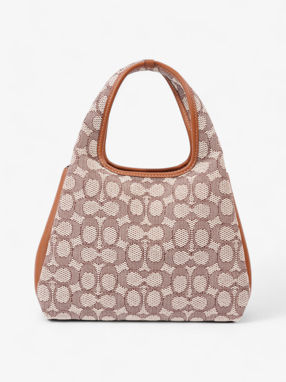 Coach Lana Brown / White Cotton 23 Image 4