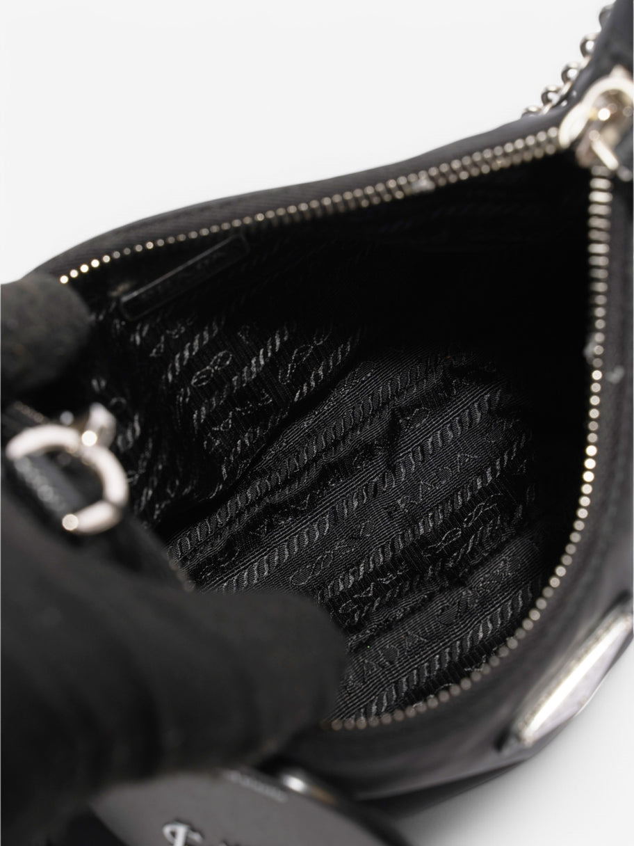 Prada Re-Edition 2005 Black Re Nylon Image 8
