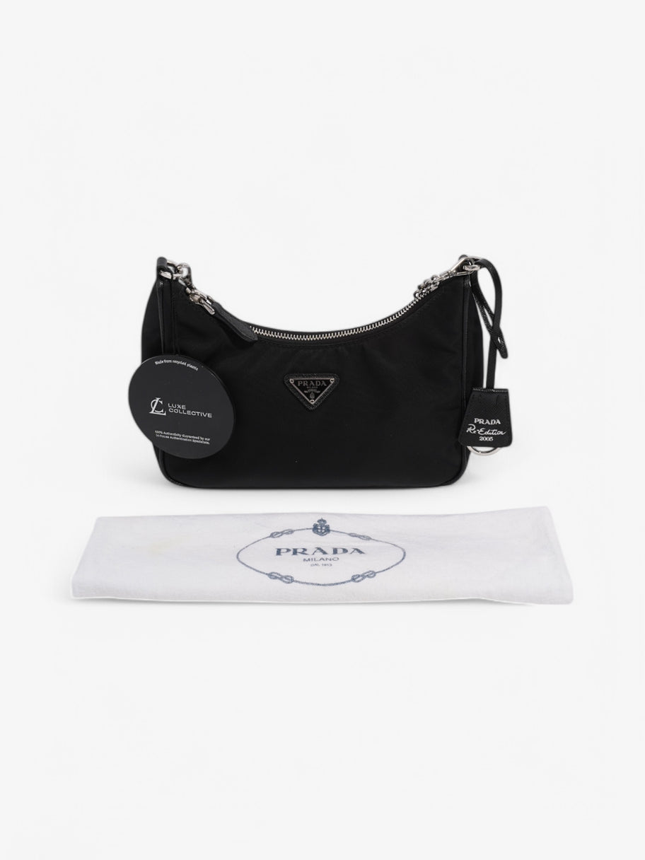 Prada Re-Edition 2005 Black Re Nylon Image 7