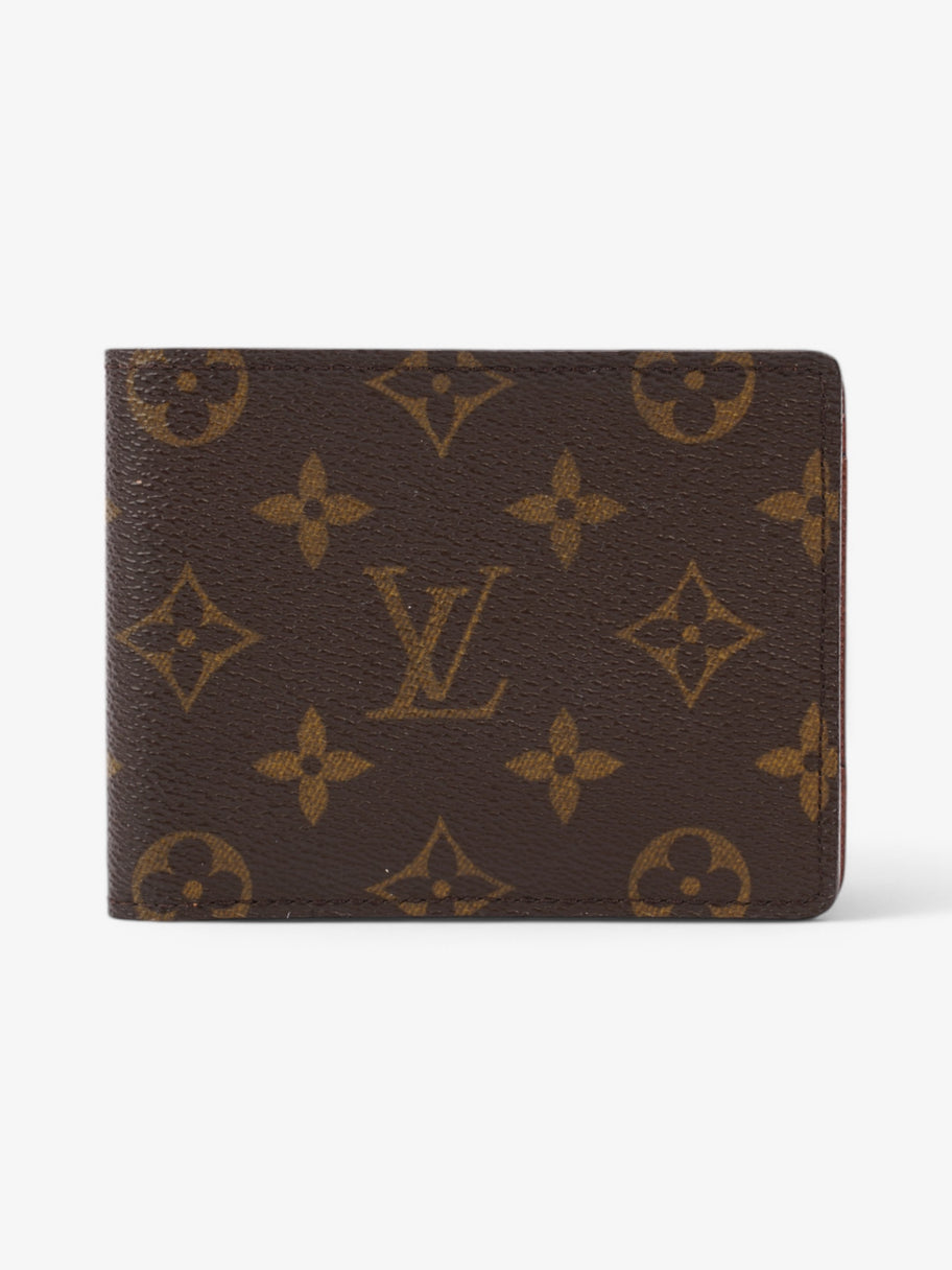 Louis Vuitton Slender Wallet Monogram Coated Canvas Image 1