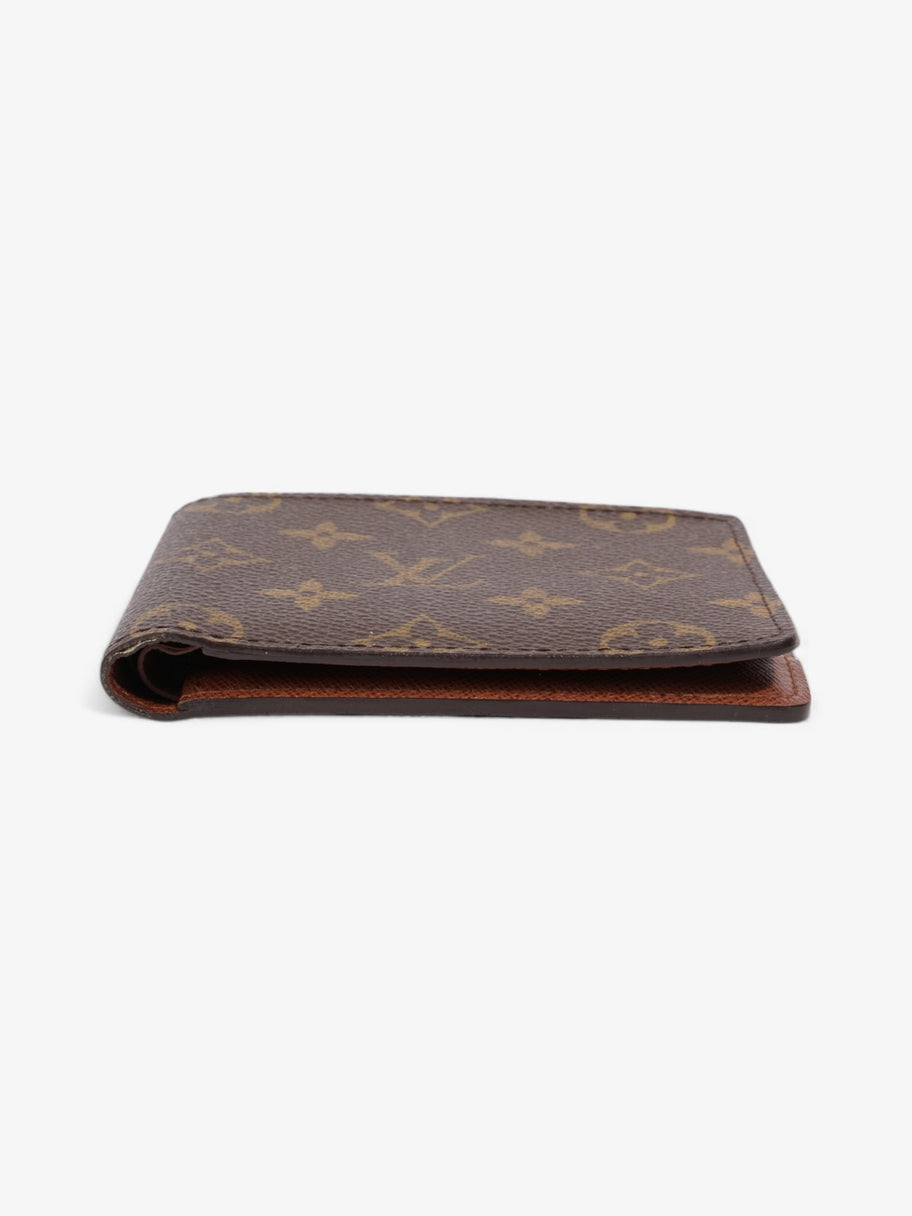 Louis Vuitton Slender Wallet Monogram Coated Canvas Image 2