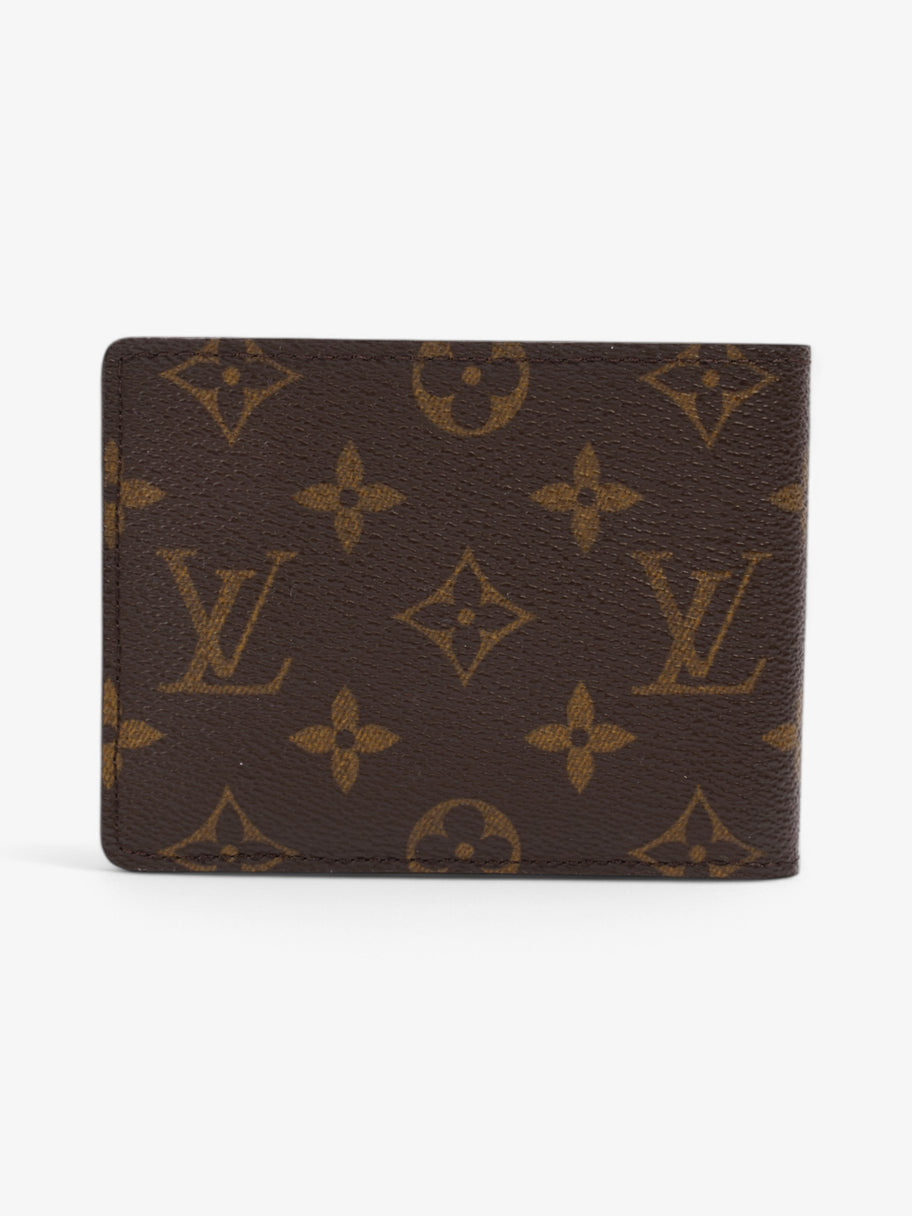 Louis Vuitton Slender Wallet Monogram Coated Canvas Image 3