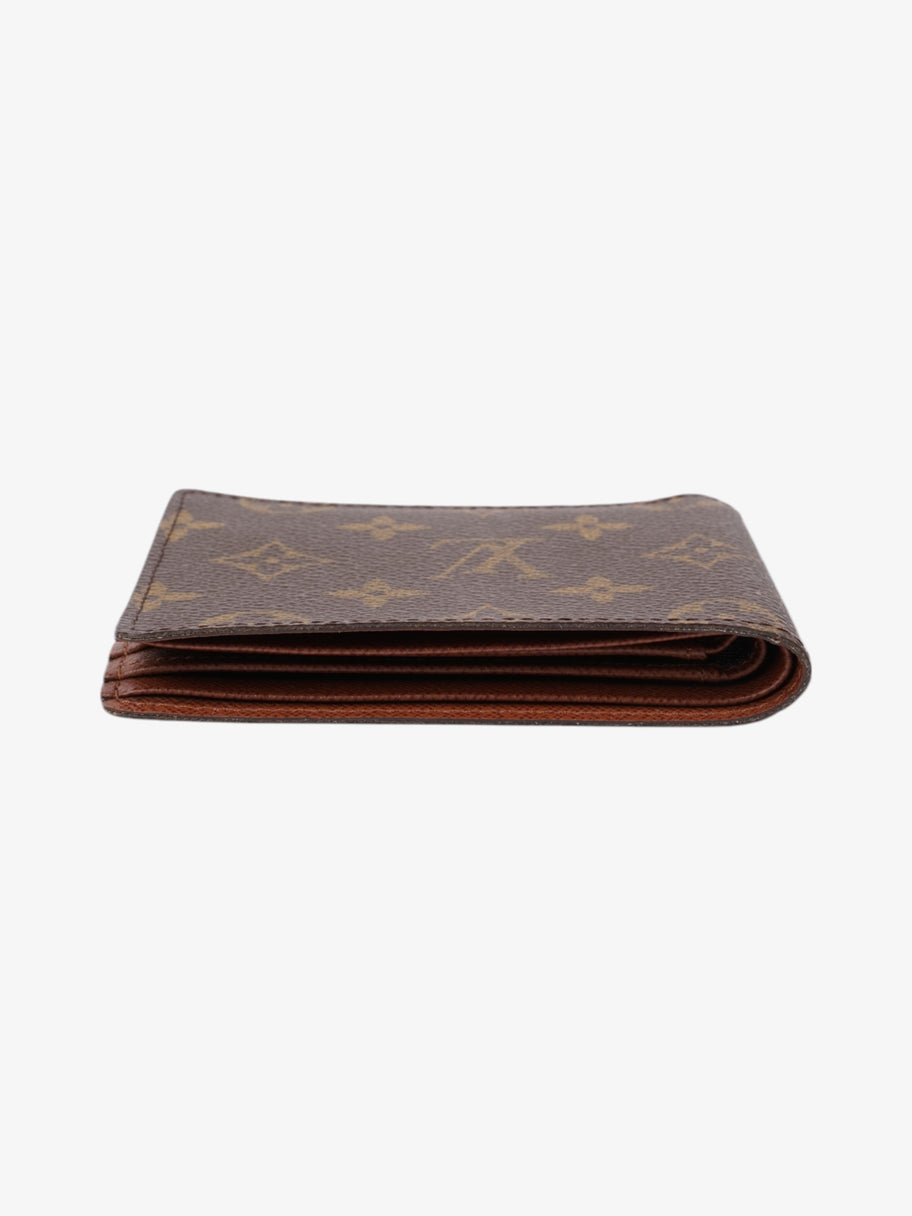 Louis Vuitton Slender Wallet Monogram Coated Canvas Image 5