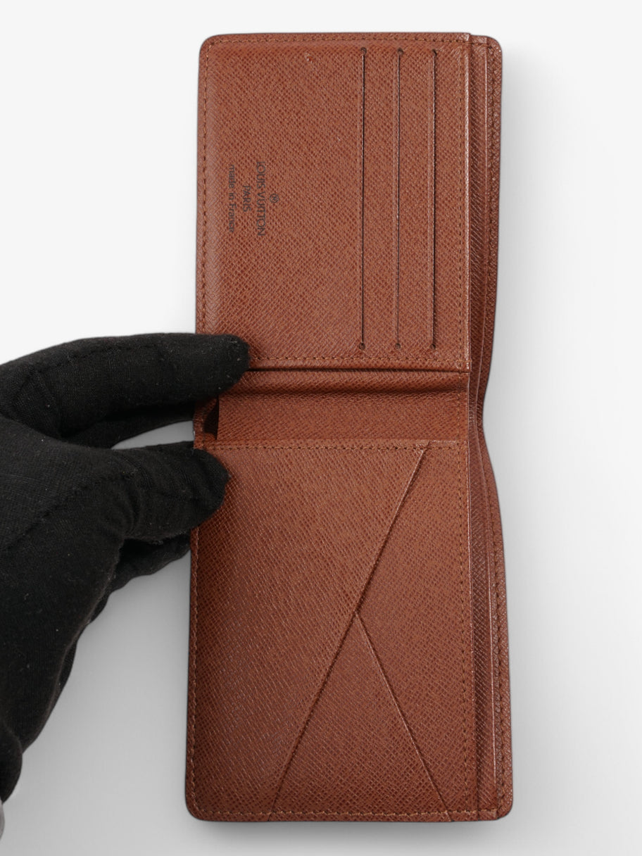 Louis Vuitton Slender Wallet Monogram Coated Canvas Image 7