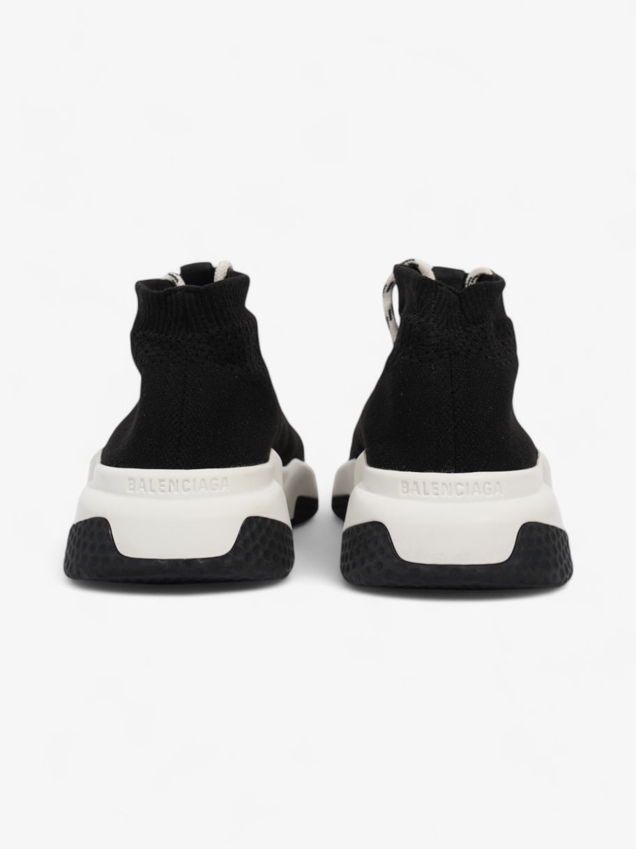 Balenciaga Speed Lace Up Black / White Cotton EU 37 UK 4 Image 6
